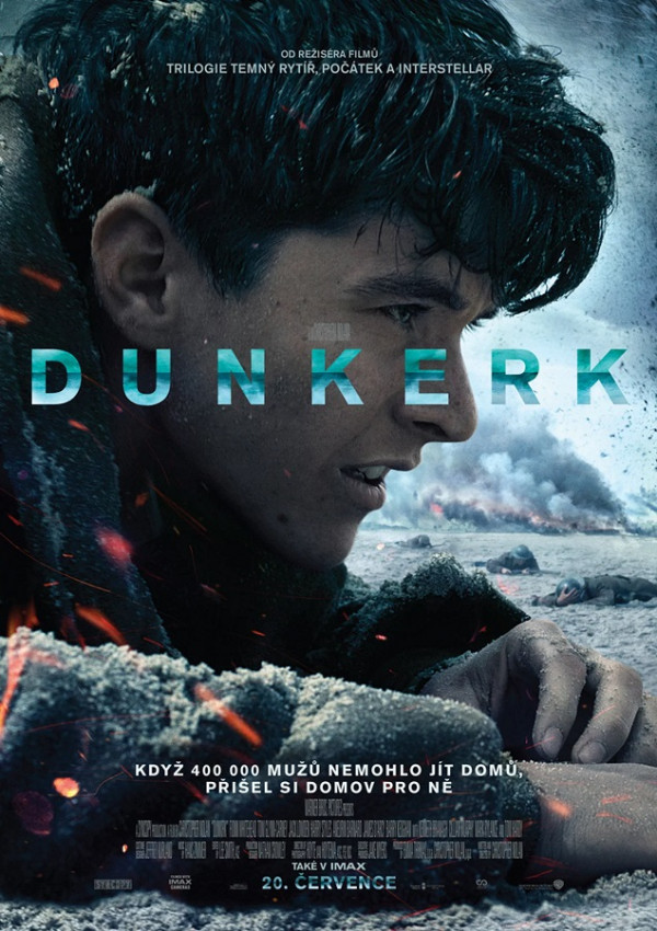 Stiahni si Filmy CZ/SK dabing Dunkerk / Dunkirk (2017)(CZ/EN)[2160p][HDR10/DV][HEVC] = CSFD 79%