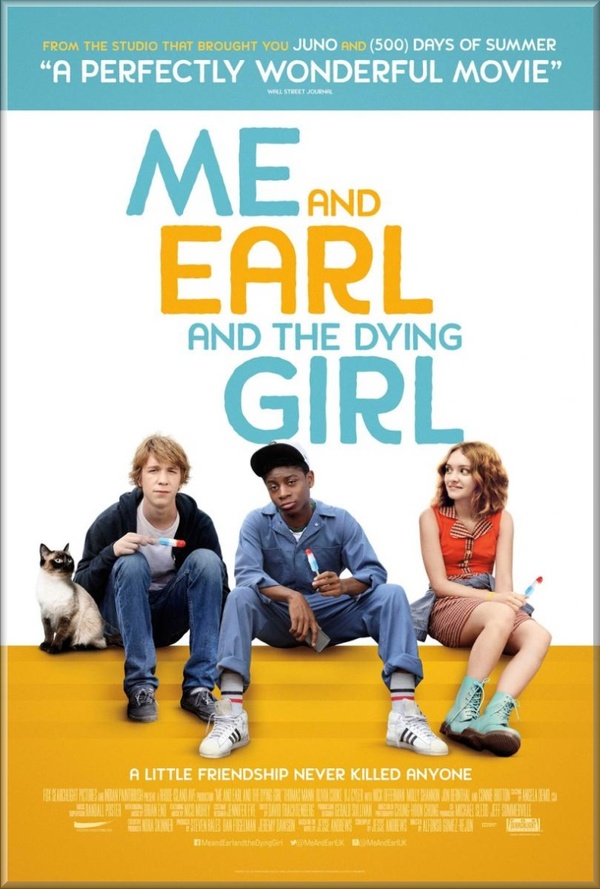 Stiahni si HD Filmy Já, Earl a holka na umření / Me & Earl & the Dying Girl (2015)(CZ/EN)[720p] = CSFD 74%
