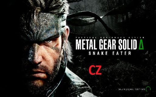Stiahni si Hry na Windows Metal Gear Solid Δ: Snake Eater CZ