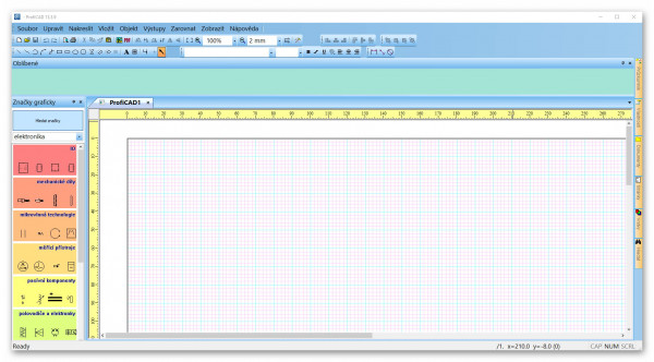 Stiahni si Programy ProfiCAD 13.3.9 CZ + SK (x32x64)