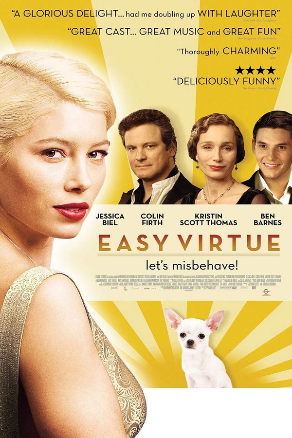 Stiahni si Filmy CZ/SK dabing Lekce neslušného chování / Easy Virtue (2008)(CZ/EN)[1080p][HEVC] = CSFD 71%