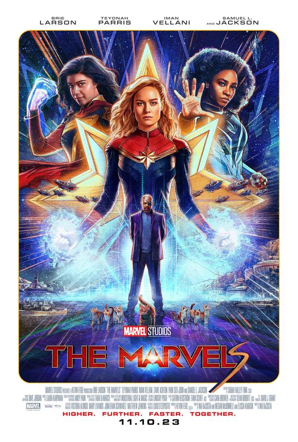 Stiahni si Filmy s titulkama Marvels / The Marvels (2023)[2160p][WEB-DL][DV/HDR] = CSFD 45%