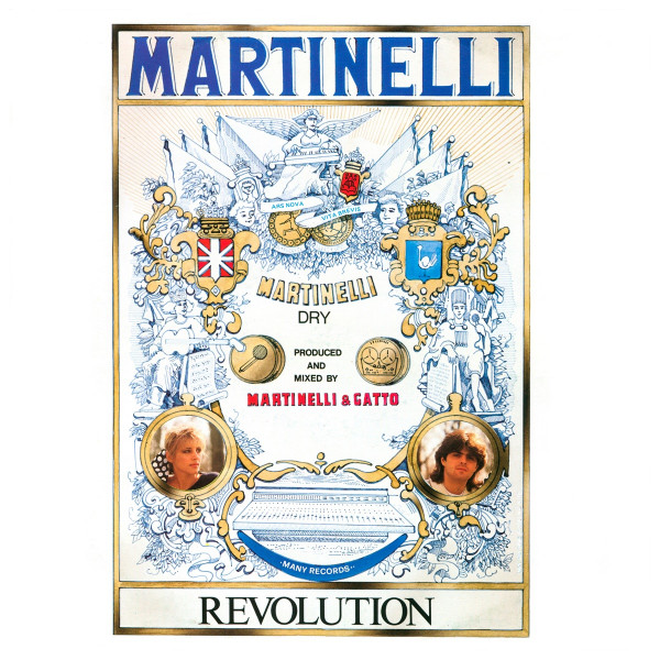 Stiahni si Hudba Martinelli - Revolution (12'' Maxi-Single)(1986)[WavPack]
