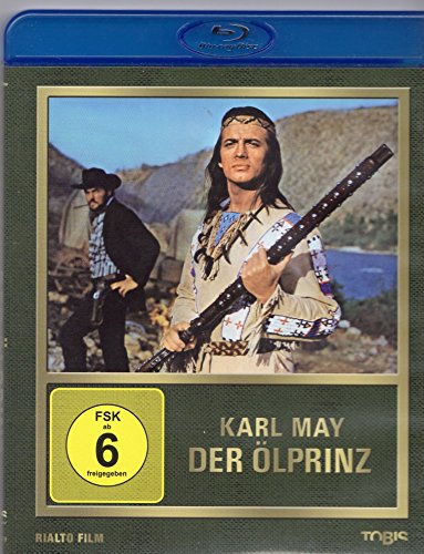 Petrolejový princ / Der Ölprinz (1965)(CZ/DE/EN)[Blu-ray][1080p] = CSFD 54%