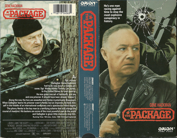 Stiahni si Filmy CZ/SK dabing Eskorta / Vězeň / The Package (1989)(CZ) = CSFD 60%