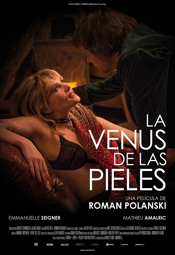 Stiahni si Filmy CZ/SK dabing Venuse v kozichu / La Venus a la fourrure (2013)(CZ)[1080p] = CSFD 71%