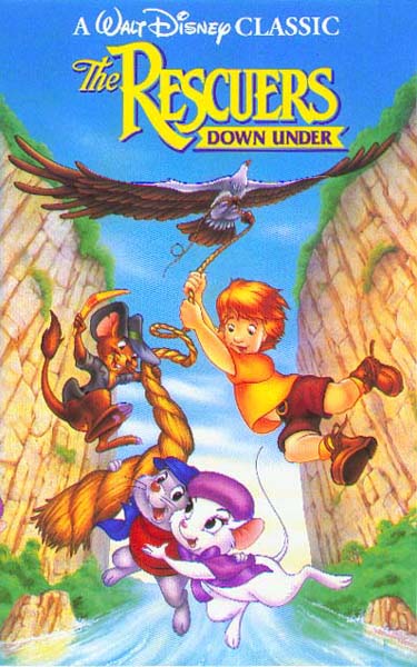 Stiahni si Filmy Kreslené Zachranari u Protinozcu / The Rescuers Down Under  (1990)(Cz) = CSFD 68%