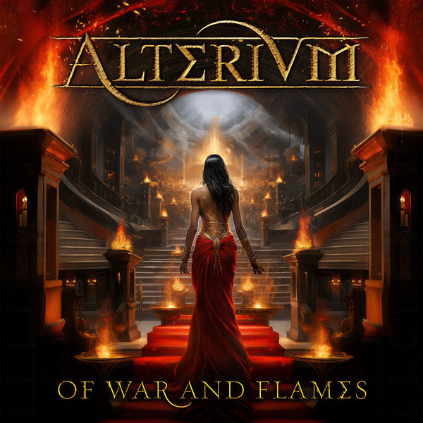 Stiahni si Hudba ALTERIUM - Of War and Flames (2024)[FLAC]