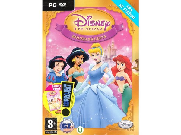 Stiahni si Hry na Windows Disney Princezna Kouzelná Cesta - funguje bez CD