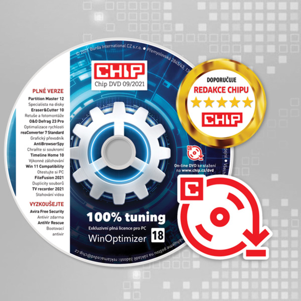 Stiahni si Programy Chip DVD (09/2021)(CZ)