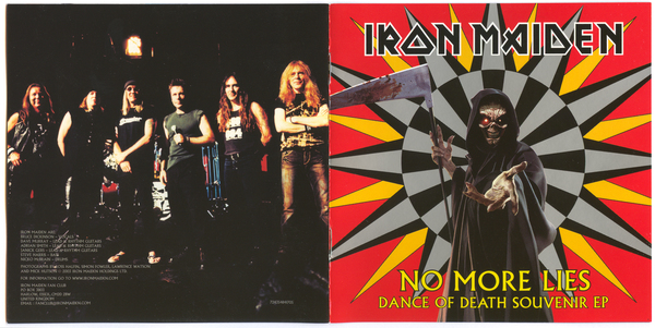 Stiahni si Hudba Iron Maiden - No More Lies - Dance Of Death Souvenir (EP) Limited Edition (2004)