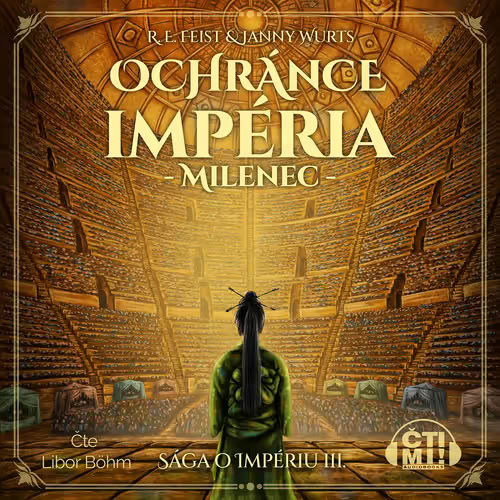 Stiahni si Mluvené slovo Raymond Elias Feist, Jany Wurst - (2023) - Sága o impériu III  - Ochánce imperia - Milenec