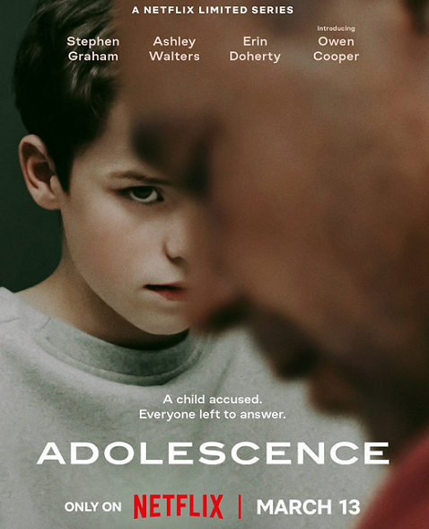 Stiahni si Seriál Adolescent / Adolescence S01 (CZ/EN)[WEB-DL][1080p] = CSFD 85%
