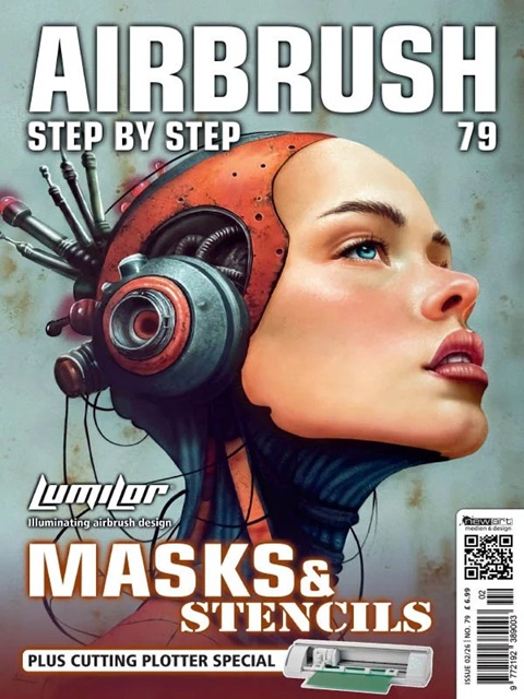 Stiahni si Knihy a Časopisy Airbrush Step by Step UK Issue 79 (ENG)