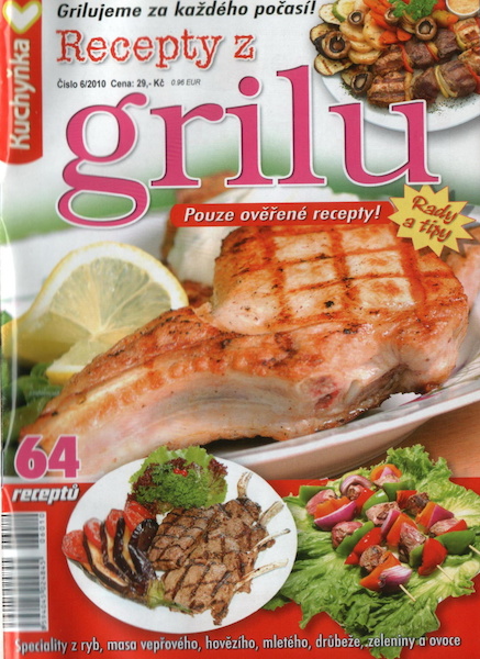 Stiahni si Knihy a Časopisy     Kuchynka (recepty z grilu)(06/2010)(CZ)