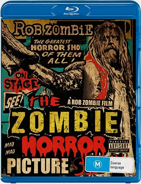 Stiahni si Hudební videa Rob Zombie - The Zombie Horror Picture Show (2014)  = CSFD 97%