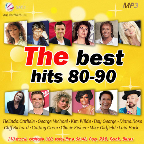 Stiahni si Hudba VA - The Best Hits 80-90 (2014)