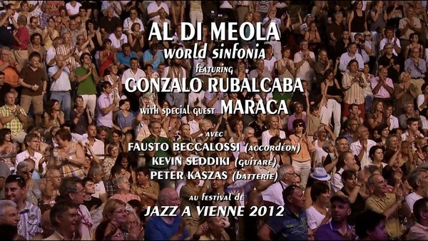 Stiahni si Hudební videa Al Di Meola: Jazz a Vienne 2012 (2013)[WebRip][720pLQ]