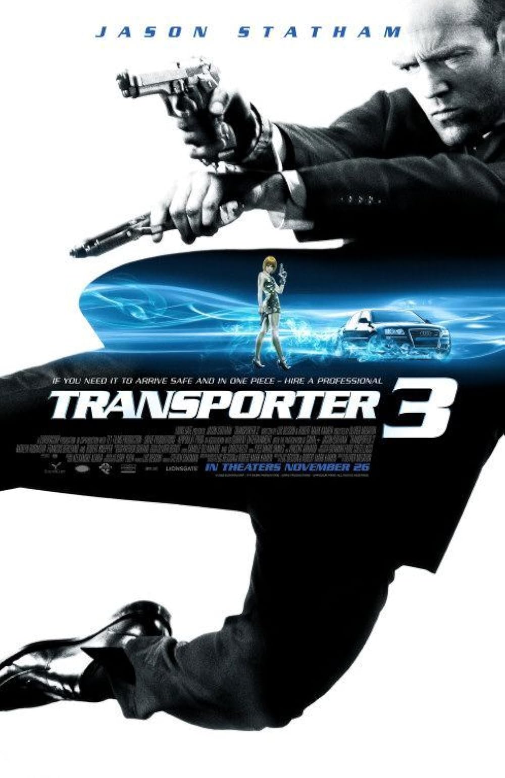 Stiahni si Filmy bez titulků Kurýr 3 / The Transporter 3 (2008)[1080p][HEVC] = CSFD 55%