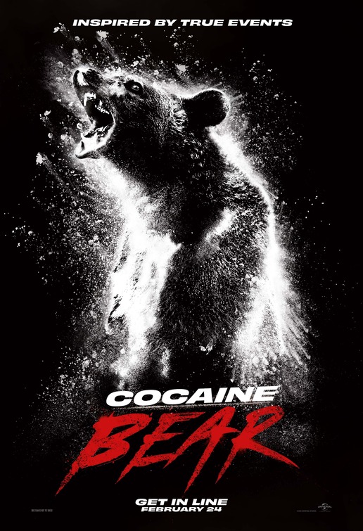 Medvěd na koksu /  Cocaine Bear (2023)(WEBRip)[5.1](1080p) = CSFD 57%