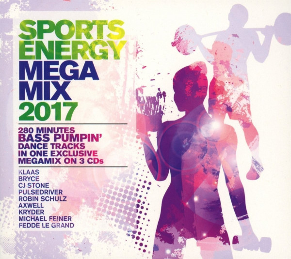 Stiahni si Hudba VA - Sports Energy Megamix 2017 (2017)[FLAC]