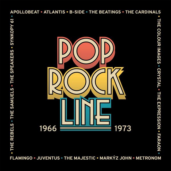 Stiahni si Hudba VA - Pop Rock Line 1966-1973 (2022) FLAC