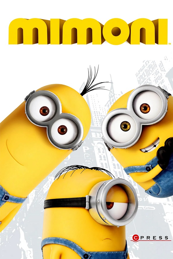 Stiahni si Filmy Kreslené Mimoni / The Minions (2015)(CZ/EN)[2160p][HDR10][HEVC] = CSFD 64%