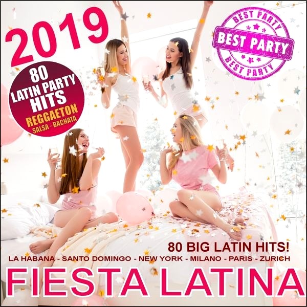 Stiahni si Hudba VA | Fiesta Latina: 80 Big Latin Hits 2019/2020 (2019) MP3 (320kbps)