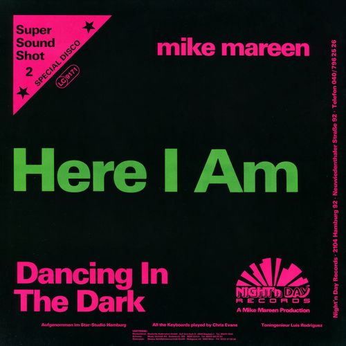 Stiahni si Hudba Mike Mareen - Dancing In The Dark (12'' Single)(1985)[WavPack]