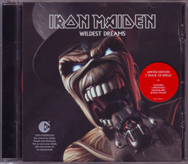 Stiahni si Hudba Iron Maiden - Wildest Dreams  (SINGLE) (Limited Edition) (2003)