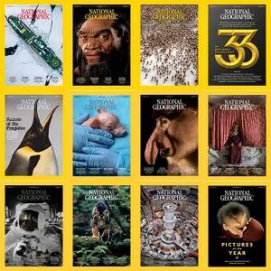 Stiahni si Knihy a Časopisy National Geographic USA - Full Year 2025 Issues Collection (2025)(EN)[PDF]