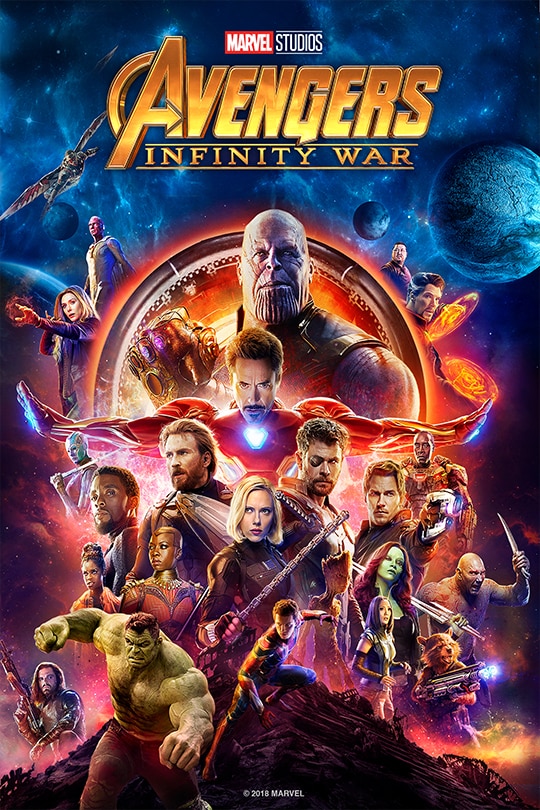 Stiahni si Filmy CZ/SK dabing Avengers: Infinity War (2018)(CZ/EN) = CSFD 86%