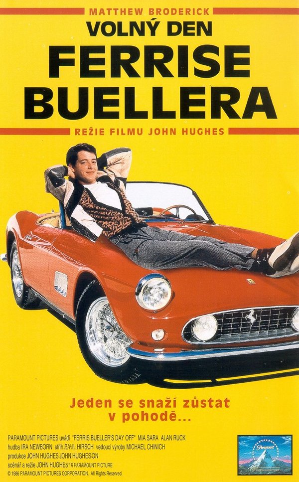 Stiahni si Filmy CZ/SK dabing Volný den Ferrise Buellera / Ferris Bueller's Day Off (1986)(1080p)(x265)(CZ+EN) = CSFD 71%