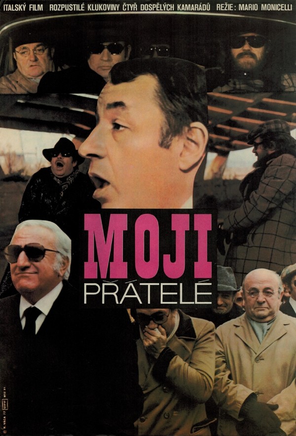 Stiahni si Filmy bez titulků Moji pratele / Amici miei (1975)[1080p][x265][ITA] = CSFD 79%