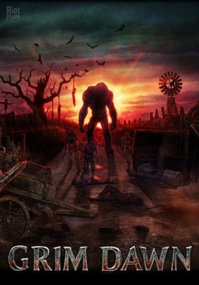 Stiahni si Hry na Windows Grim Dawn - Crucible DLC (2016)