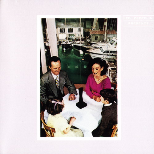 Stiahni si Hudba Led Zeppelin - Presence (1976) Flac