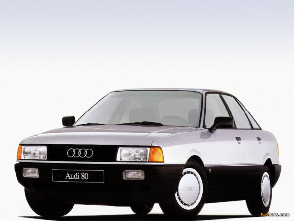 Stiahni si Knihy a Časopisy Audi 80 B3 dielenský manuál