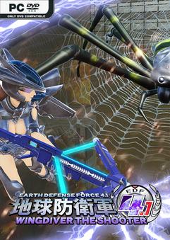 Stiahni si Hry na Windows Earth Defense Force 4.1 Wingdiver The Shooter v20190712 (2018)