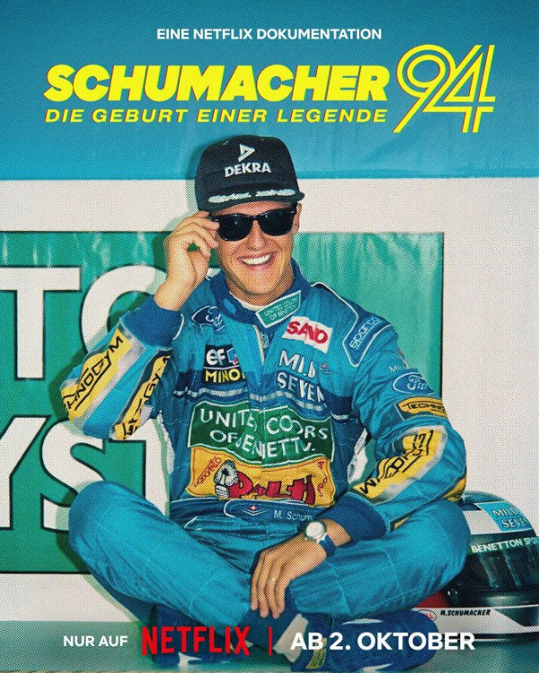 Stiahni si Dokument  Schumacher ‘94: Zrození legendy / Schumacher ‘94 – Die Geburt einer Legende (2026)(CZ/EN)[WEB-DL][2160p][DV/HDR] = CSFD 73%