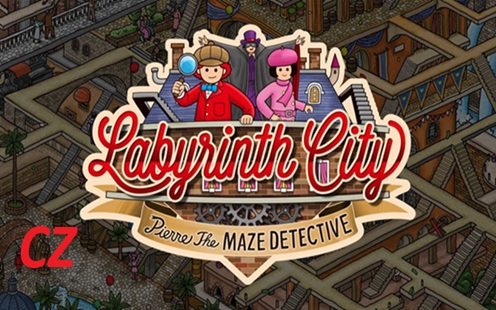 Stiahni si Hry na Windows Labyrinth City: Pierre the Maze Detective CZ