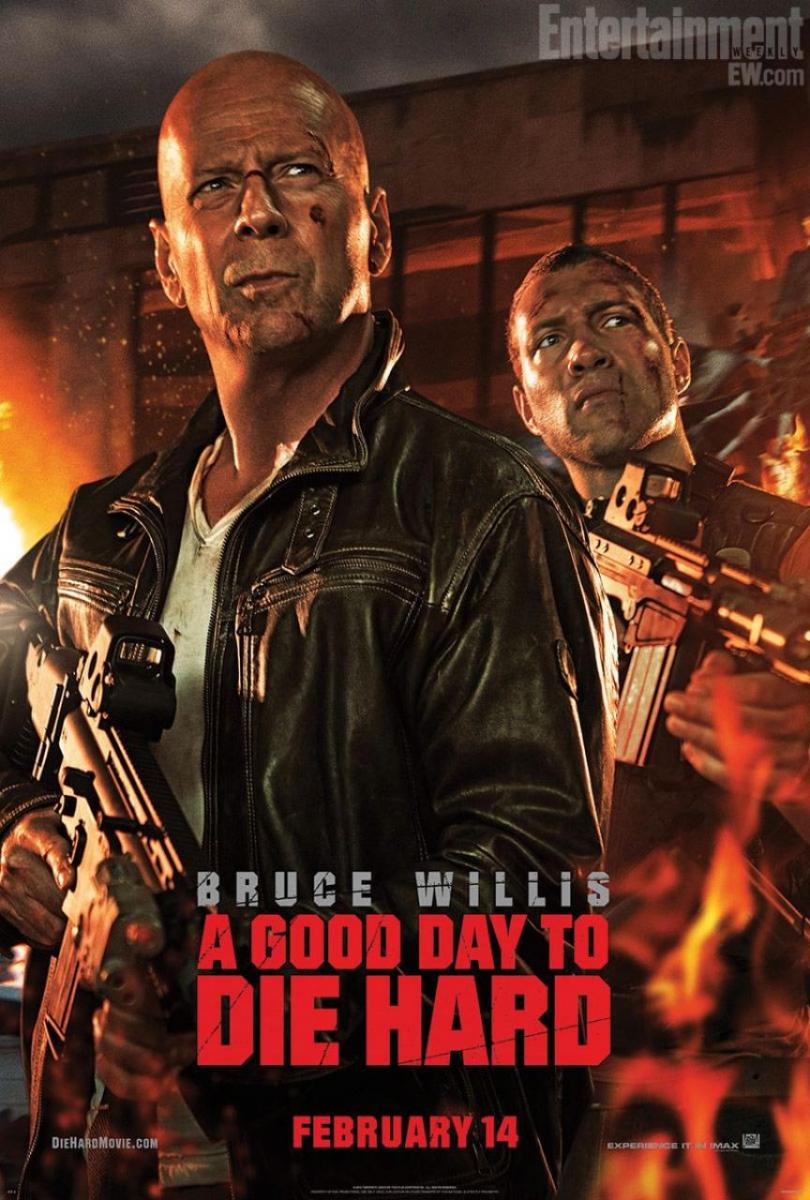 Smrtonosna past: Opet v akci / A Good Day to Die Hard (2013)(CZ) = CSFD 51%