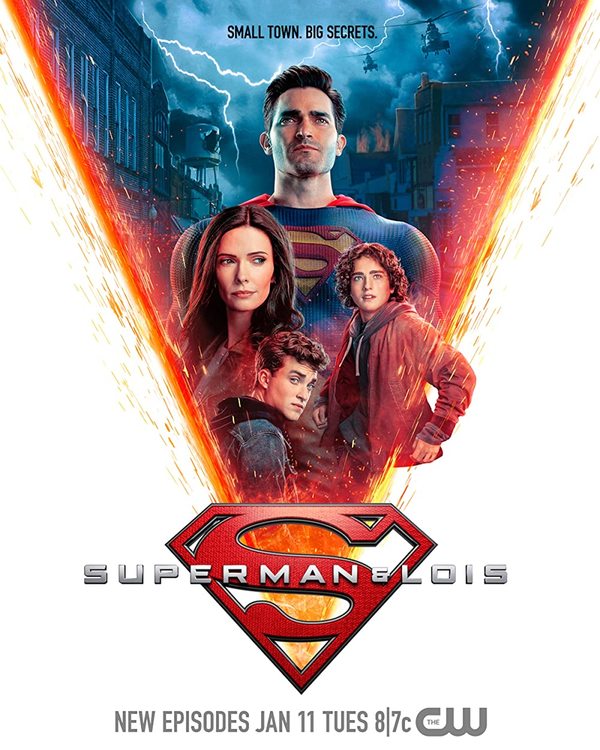 Stiahni si Seriál Superman a Lois / Superman and Lois S02E01 (EN)[1080p][WEBrip][HEVC] = CSFD 75%