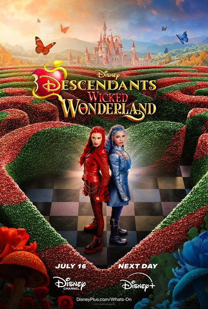 Stiahni si Filmy CZ/SK dabing  Následníci: Zlověstná Říše divů / Descendants: Wicked Wonderland (2026)(CZ)[1080p] = CSFD 50%