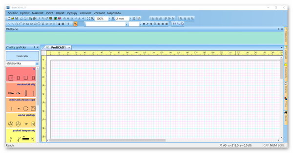 Stiahni si Programy ProfiCAD 13.2.7 CZ + SK (x32x64)