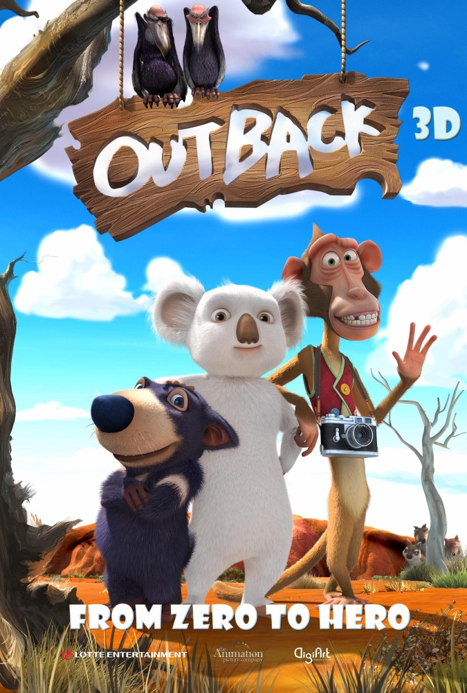 Stiahni si Filmy CZ/SK dabing Dobrodružstvá bielej koaly / Koala Johnny: Zrození hrdiny / The Outback (2012)(EN/CZ/SK) = CSFD 53%