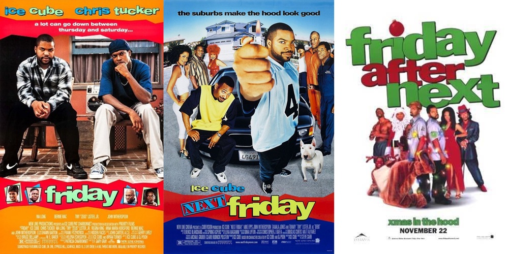 Stiahni si HD Filmy Pátek / Friday, Zkurvenej pátek / Next Friday, Další hroznej pátek / Friday After Next (1995-2002)(CZ)[1080p] = CSFD 64%