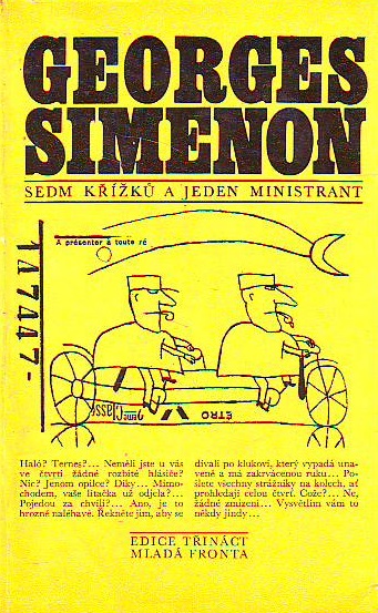 Stiahni si Mluvené slovo Georges Simenon - Sedm křížků a jeden ministrant (Kadlec Jiří)2004(4h9m)