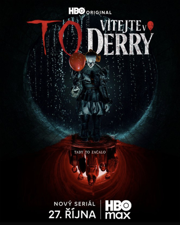 Stiahni si Seriál TO: Vítejte v Derry / IT: Welcome to Derry S01E02 - The Thing in the Dark (CZ/SK/EN)(2025)[2160p][HDR/DV][HEVC][WEB-DL]  = CSFD 72%