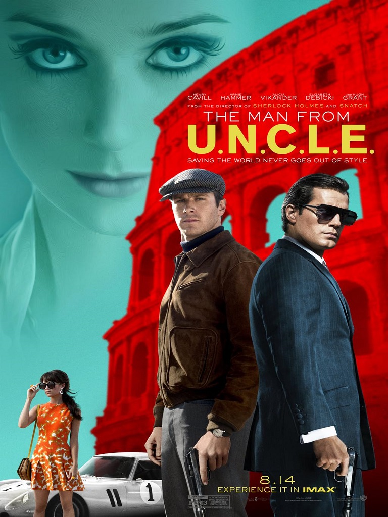 Stiahni si HD Filmy Kryci jmeno U.N.C.L.E. / The Man from U.N.C.L.E. (2015)(CZ/EN)[720p] = CSFD 77%
