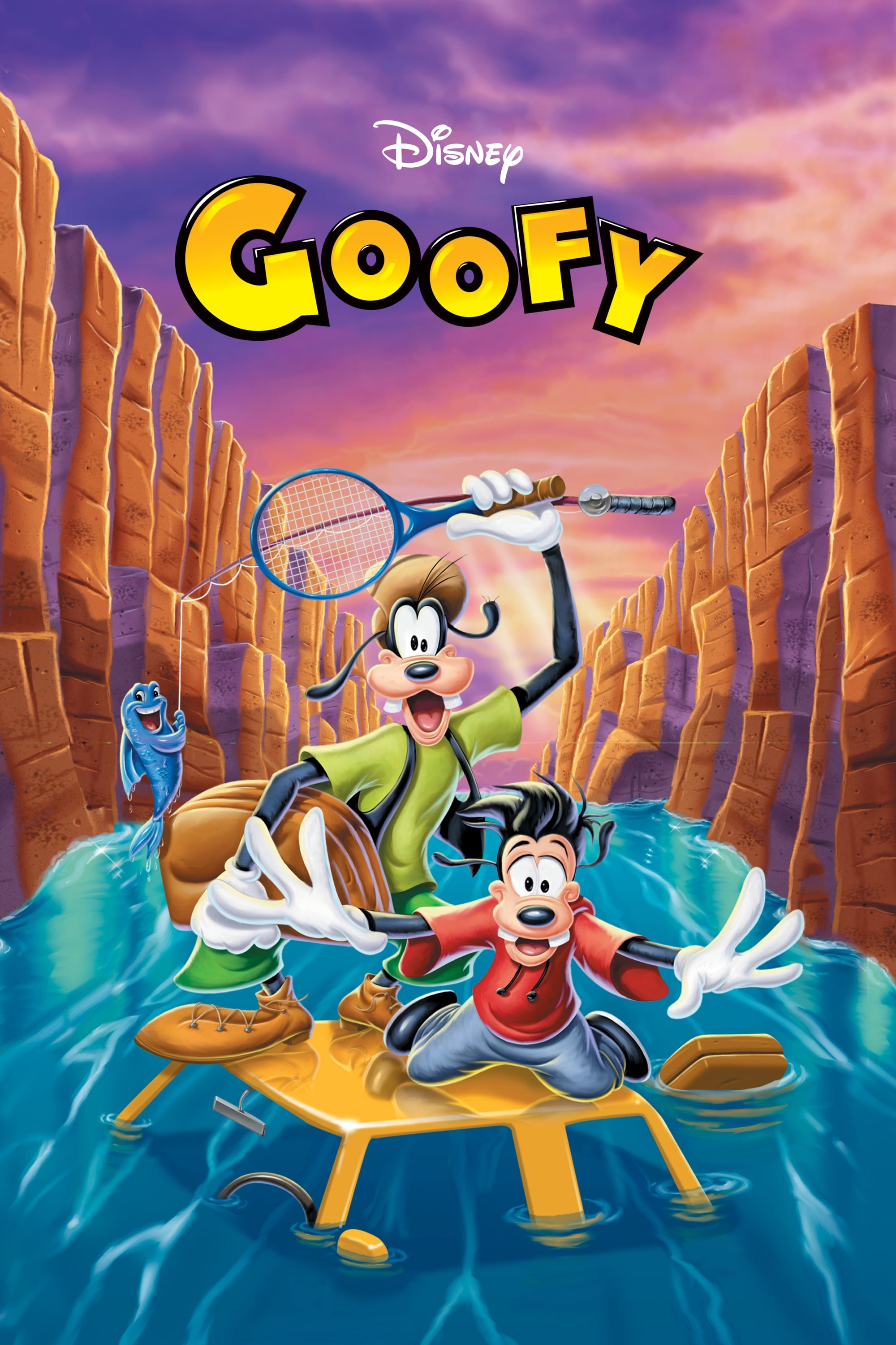 Goofy na vylete / A Goofy Movie (1995)(SK/CZ)[1080p] = CSFD 66%